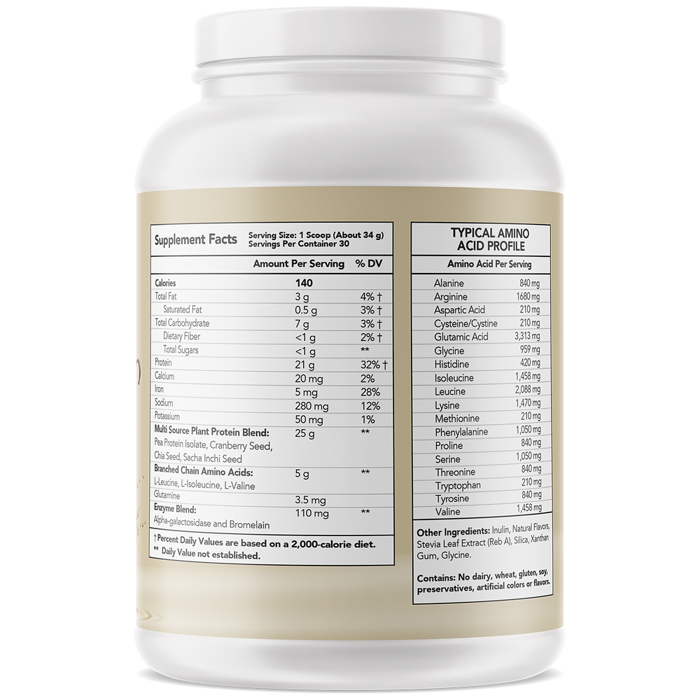 PLANT PROTEIN -Vanilla