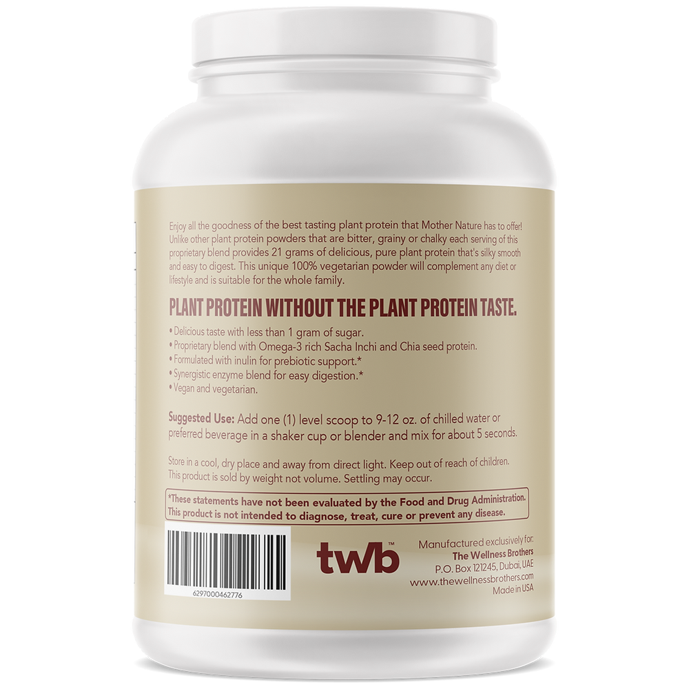 PLANT PROTEIN -Vanilla