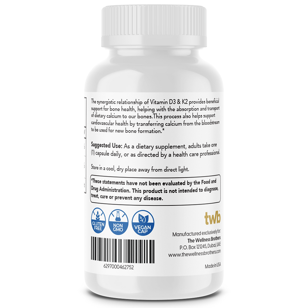VITAMIN D3+K2