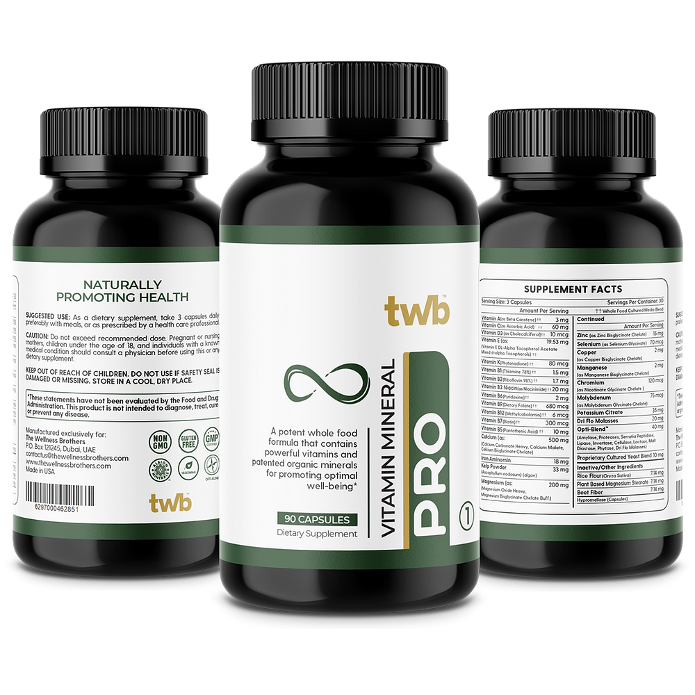 VITAMIN MINERAL PRO