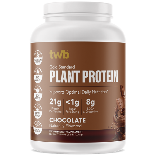 PLANT PROTEIN - Chocolate