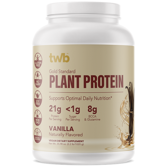 PLANT PROTEIN -Vanilla